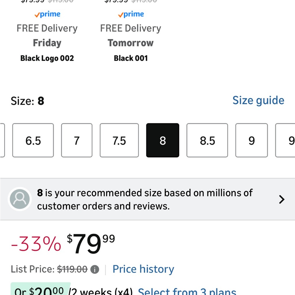 Guess Black and Tan Ankle Boots - Picture 10 of 11